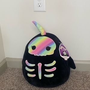 Squishmallow Bufinda the Narwhal Halloween